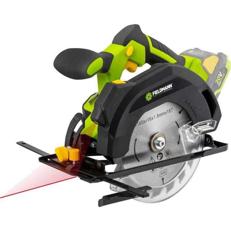 Obrázek k výrobku 72501 - AKU kotoučová pila FIELDMANN FDUK 70305-0 20V
