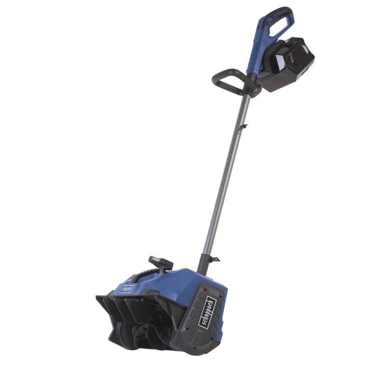 Obrázek k výrobku 93549 - Aku sněhová fréza Scheppach BC-SNB410-X (bez baterie a nabíječky)