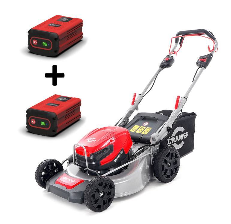 Obrázek k výrobku 82222 - Aku travní sekačka CRAMER 82LM51SX