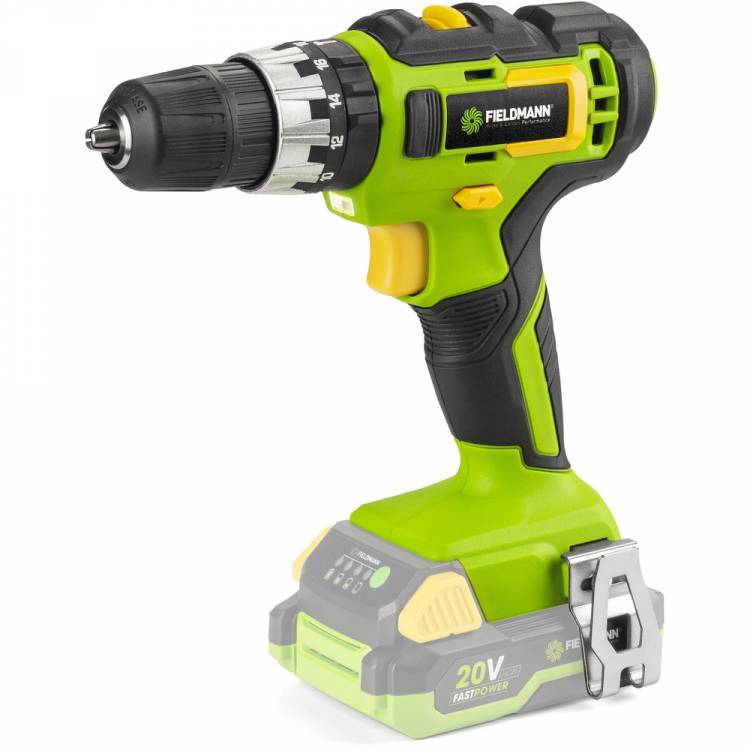 Obrázek k výrobku 71754 - AKU vrtačka FIELDMANN FDUV 70105-0 20V