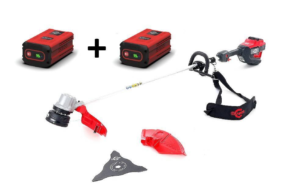 Obrázek k výrobku 82239 - Aku vyžínač CRAMER 82T20