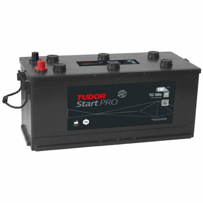 Obrázek k výrobku 6516 - Autobaterie 12V, 185Ah, 1200A, 510x223x215 mm