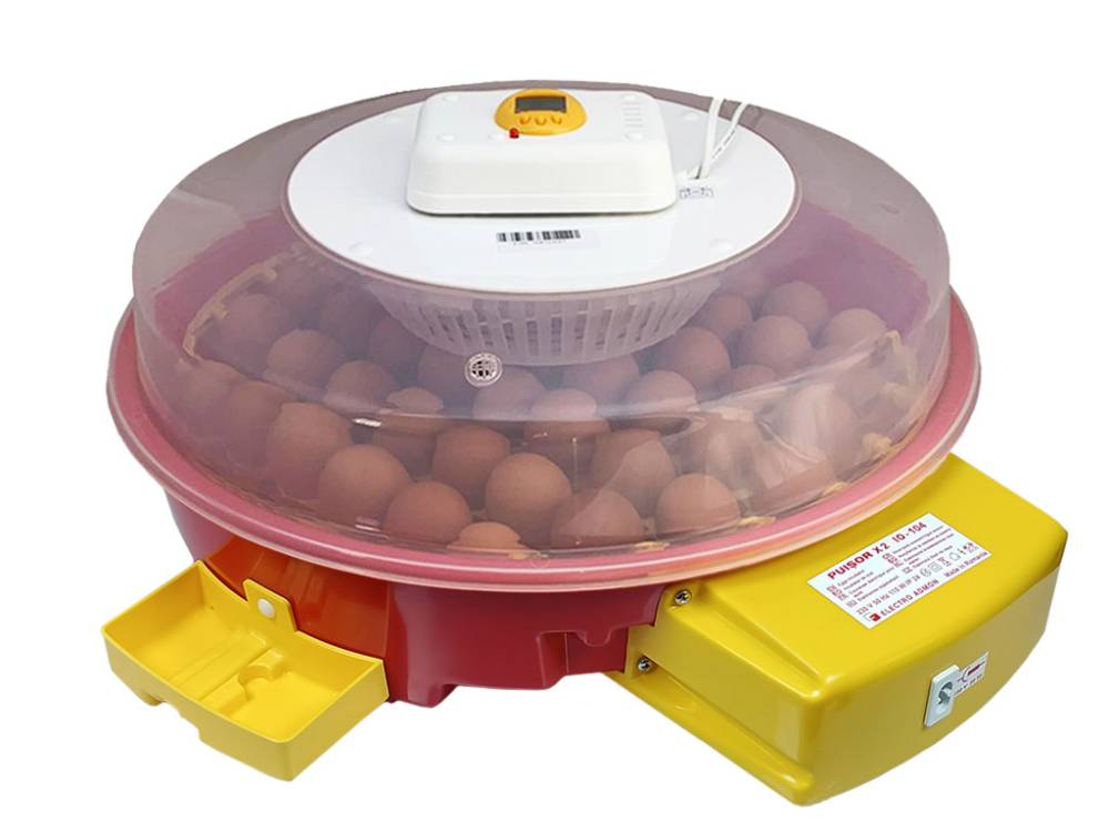 Obrázek k výrobku 125198 - Automatická líheň na vejce PUISOR IO-104A AUTOMATIC