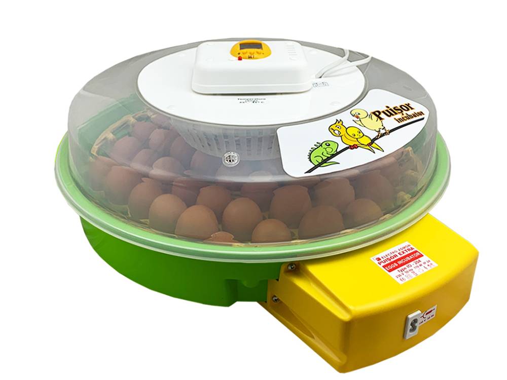 Obrázek k výrobku 125199 - Automatická líheň na vejce PUISOR IO-204 AUTOMATIC