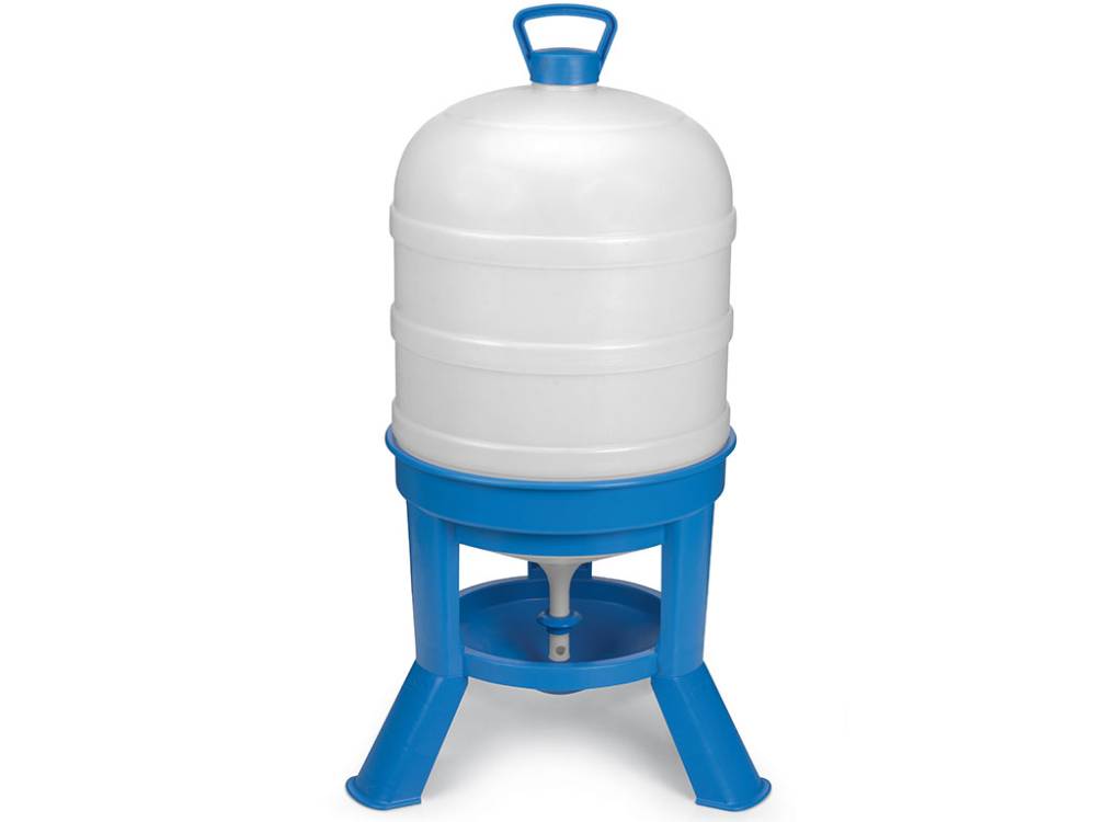 Obrázek k výrobku 125211 - Barelová napáječka pro slepice plastová GAUN 10885 - 40l