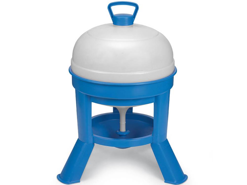 Obrázek k výrobku 125212 - Barelová napáječka pro slepice plastová GAUN 10890 - 20l