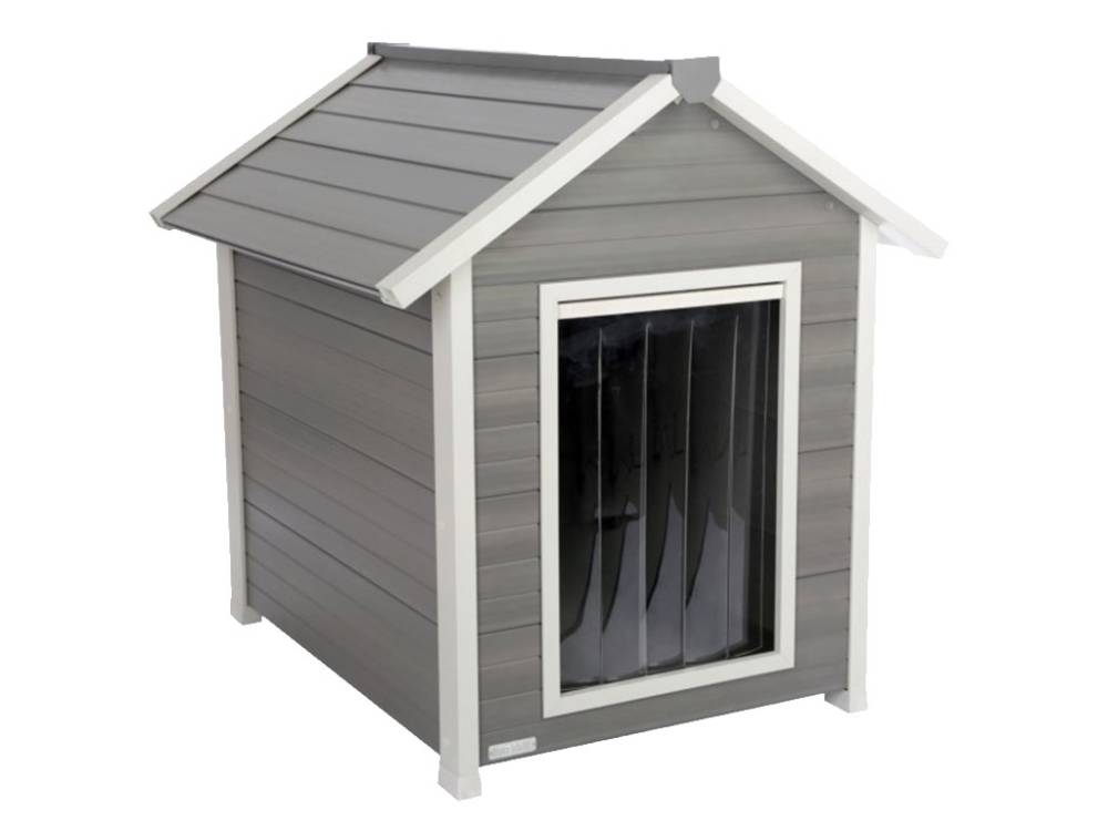 Obrázek k výrobku 125235 - Bouda pro psa z EKO plastu KERBL 80580 HENDRY, 101x88x98 cm