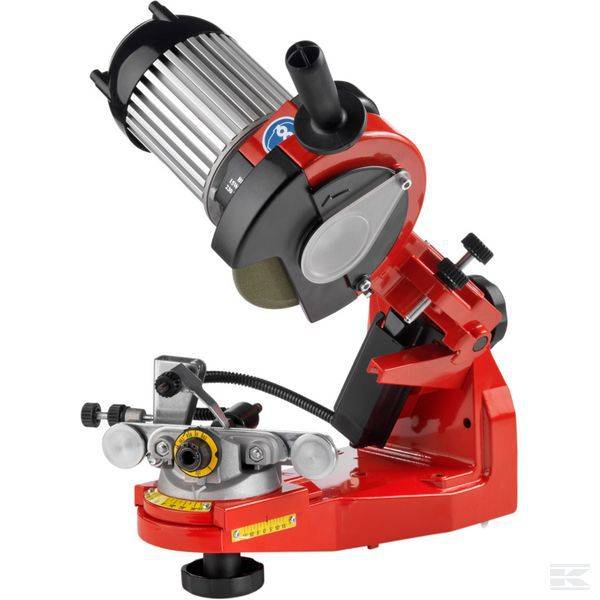 Obrázek k výrobku 36731 - Bruska na řetězy SUPER JOLLY s hydraulickým upínáním 230 Volt