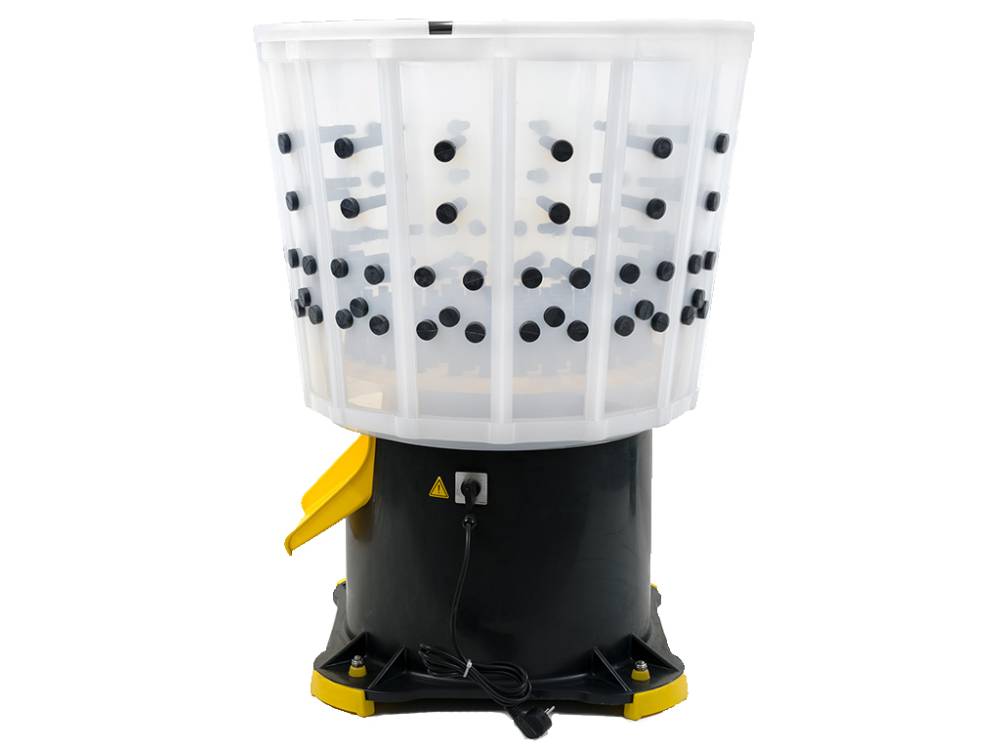 Obrázek k výrobku 125247 - Bubnová škubačka drůbeže na slepice, husy, kachny, krůty CIMUKA YL-PL04-G