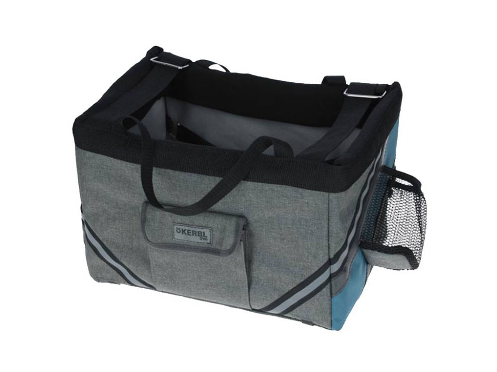 Obrázek k výrobku 125254 - Cestovní taška na kolo pro psa, kočku KERBL 80569 VACATION, 38x29x25 cm