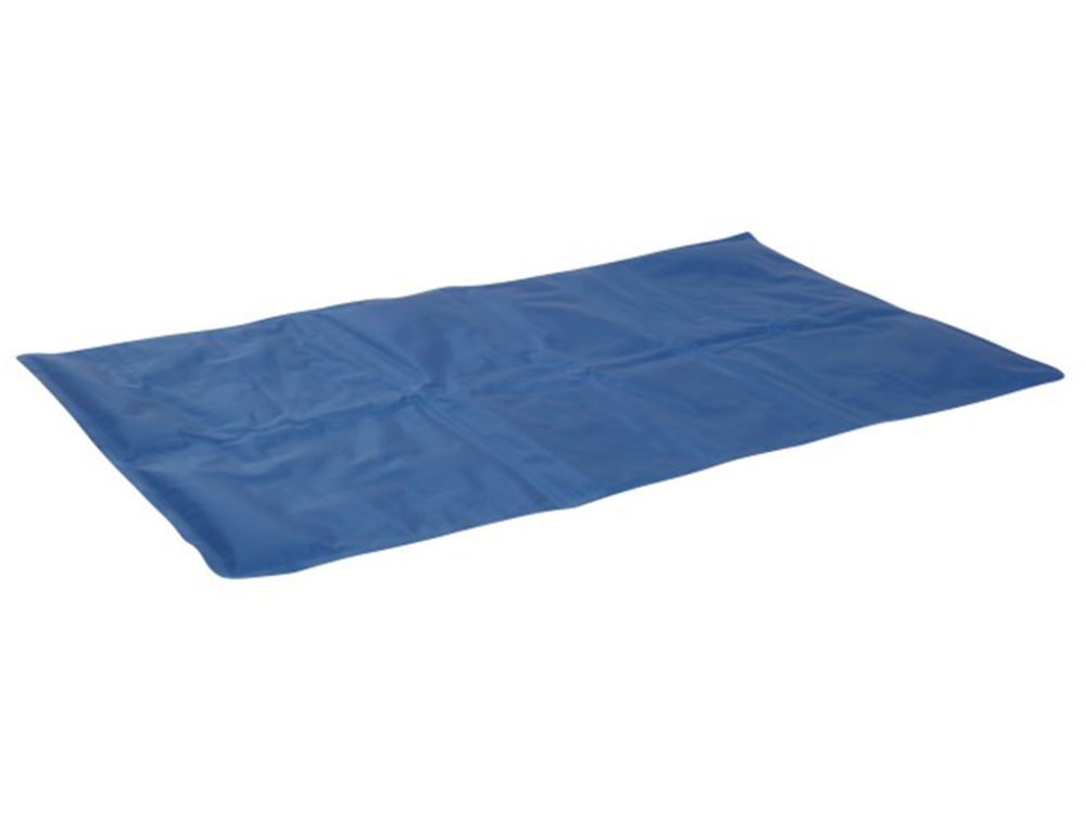 Obrázek k výrobku 125347 - Chladící podložka pro psy KERBL 80842 COOL-RELAX, 90x50 cm, modrá