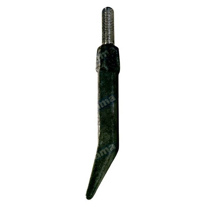 Obrázek k výrobku 10486 - Čtyřhranný hřeb pro rotační brány typu 8 360x70mm, 32x32