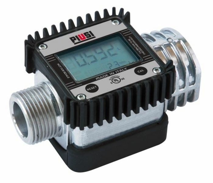 Obrázek k výrobku 55944 - digitální průtokoměr K24 - hliníkový