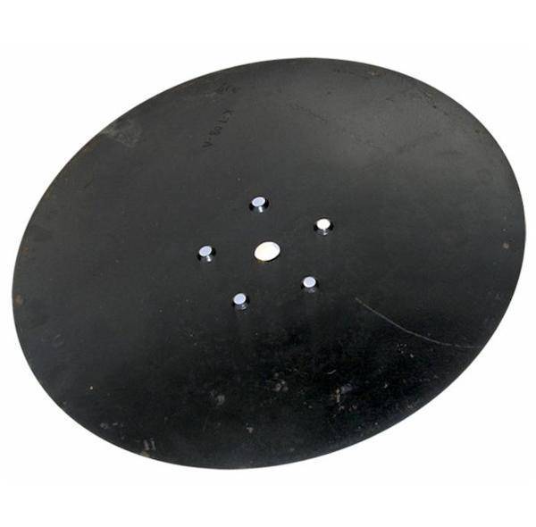 Obrázek k výrobku 56023 - disk hladký vydutý Ø 560/6 mm- díra pro zápustné šrouby