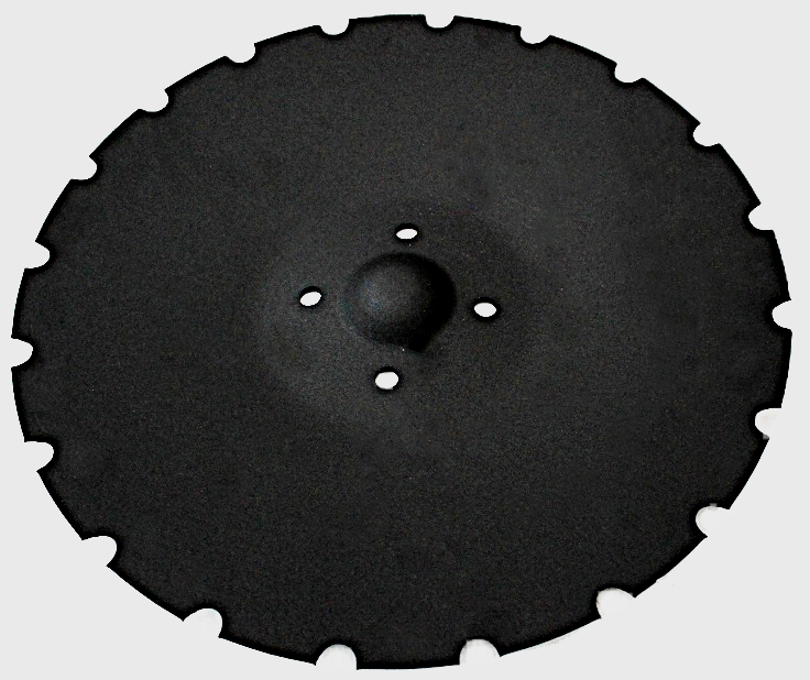 Obrázek k výrobku 62814 - Disk ozubený vydutý Ø 450/5mm vhodný pro Vaderstad