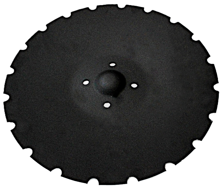 Obrázek k výrobku 62814 - Disk ozubený vydutý Ø 450/5mm vhodný pro Vaderstad