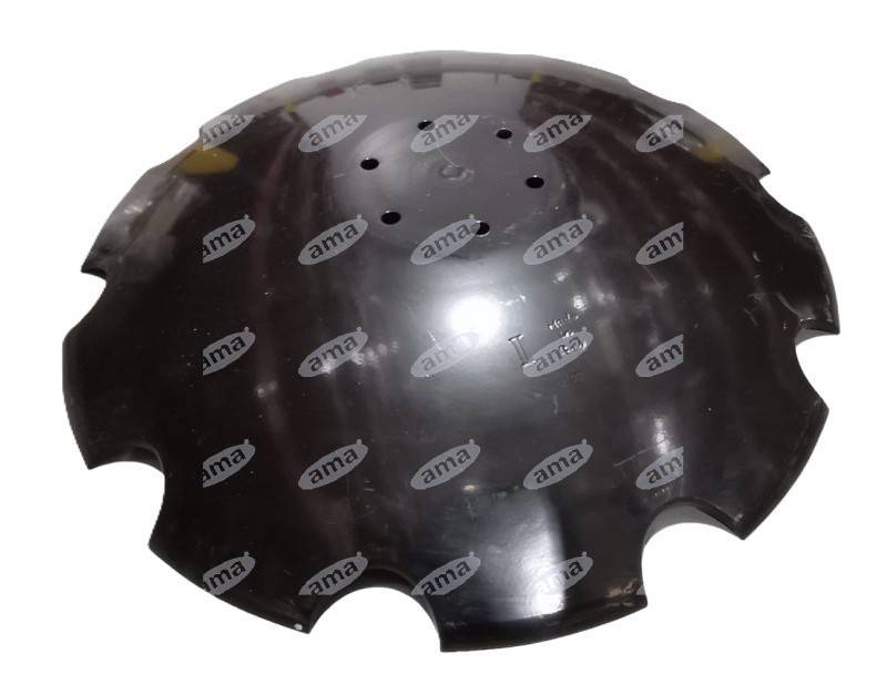 Obrázek k výrobku 63050 - Disk ozubený vydutý Ø 520/6mm vhodný pro HORSCH