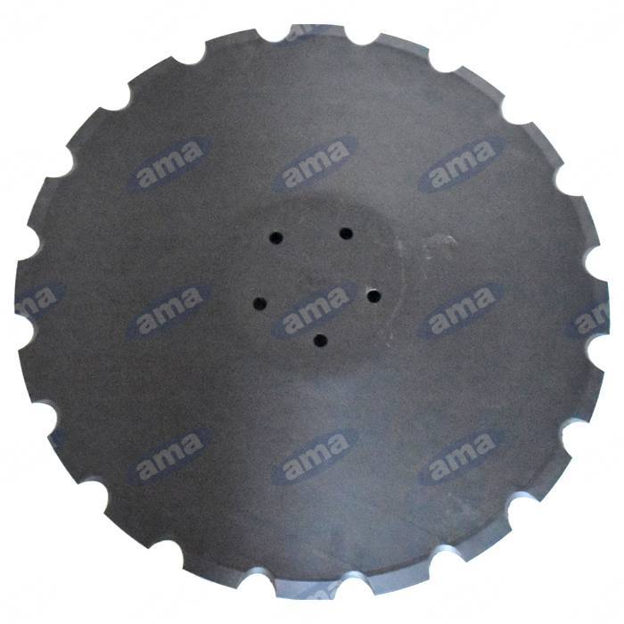 Obrázek k výrobku 61029 - Disk ozubený vydutý Ø 600/6mm KVERNELAND