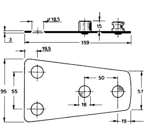 Obrázek k výrobku 11038 - Držák ostří typ Class