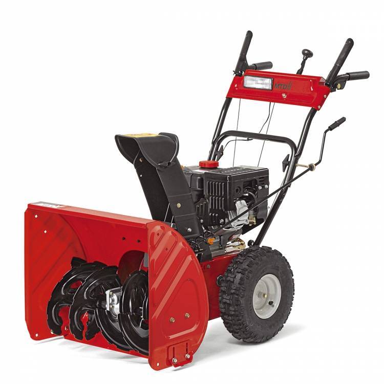 Obrázek k výrobku 67577 - MTD SMART ME 61dvoustupňová sněhová fréza