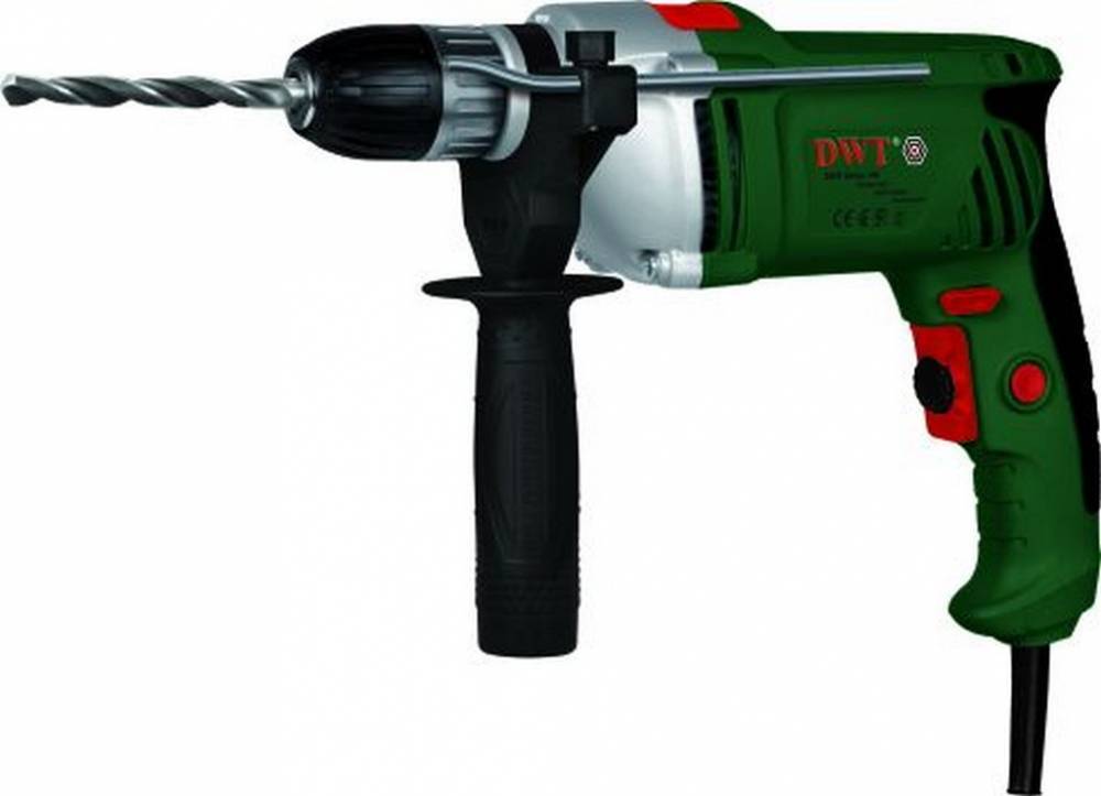 Obrázek k výrobku 14914 - DWT SBM-810 C - elektrická příklepová vrtačka 810 W