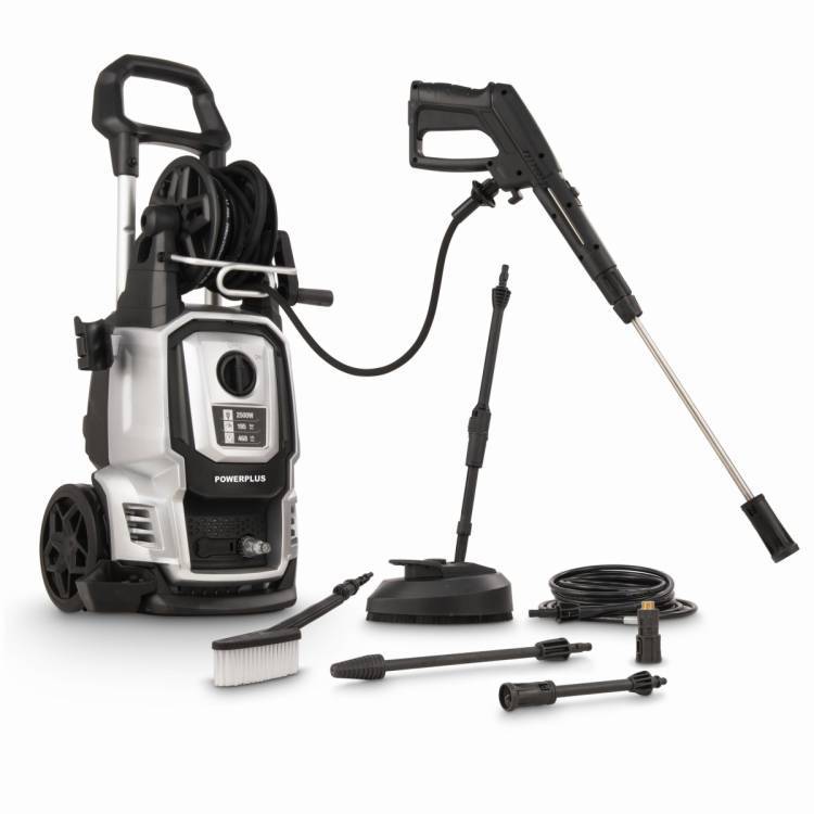 Obrázek k výrobku 90356 - Elektrická tlaková myčka 2 500 W 195bar