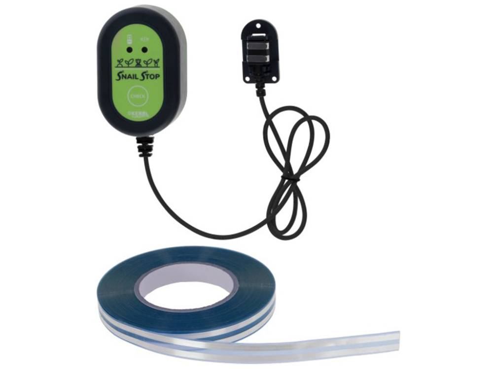 Obrázek k výrobku 125291 - Elektrický ohradník proti slimákům KERBL 291130 SNAILSTOP