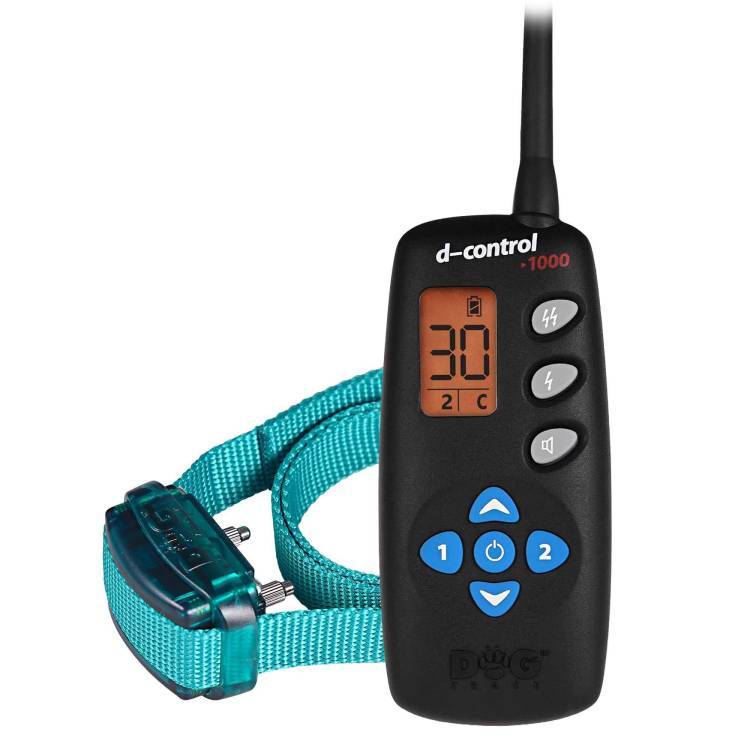 Obrázek k výrobku 75419 - Elektronický výcvikový obojek d-control 1000 mini