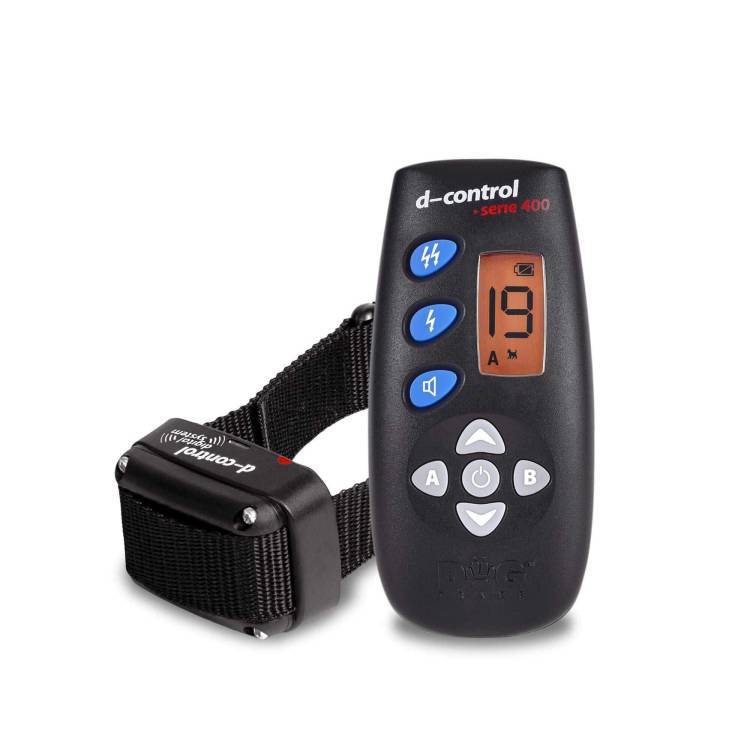 Obrázek k výrobku 75461 - Elektronický výcvikový obojek d-control 400
