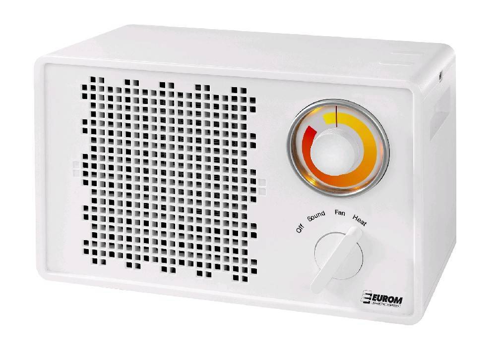 Obrázek k výrobku 35485 - EUROM Heat-Boost 1500 teplovzdušný ventilátor