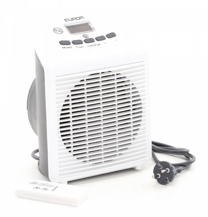 Obrázek k výrobku 35486 - EUROM SAFE-T 2000 LCD teplovzdušný ventilátor