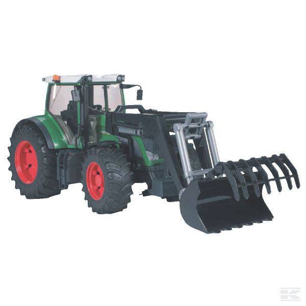 Obrázek k výrobku 34844 - FENDT 936 Vario s čelním nakládačem