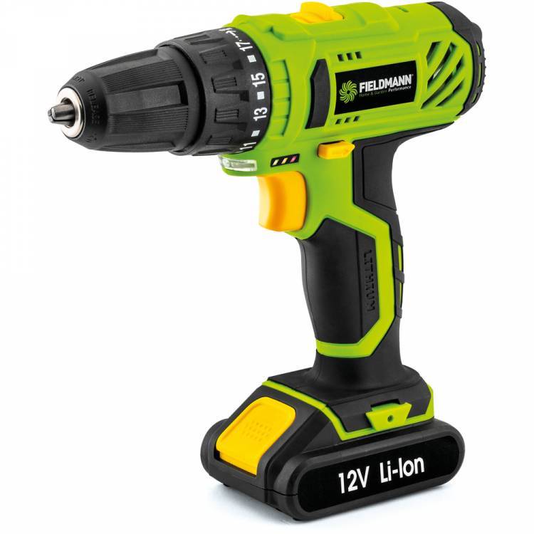 Obrázek k výrobku 68856 - FIELDMANN FDV 10201-A AKU vrtačka
