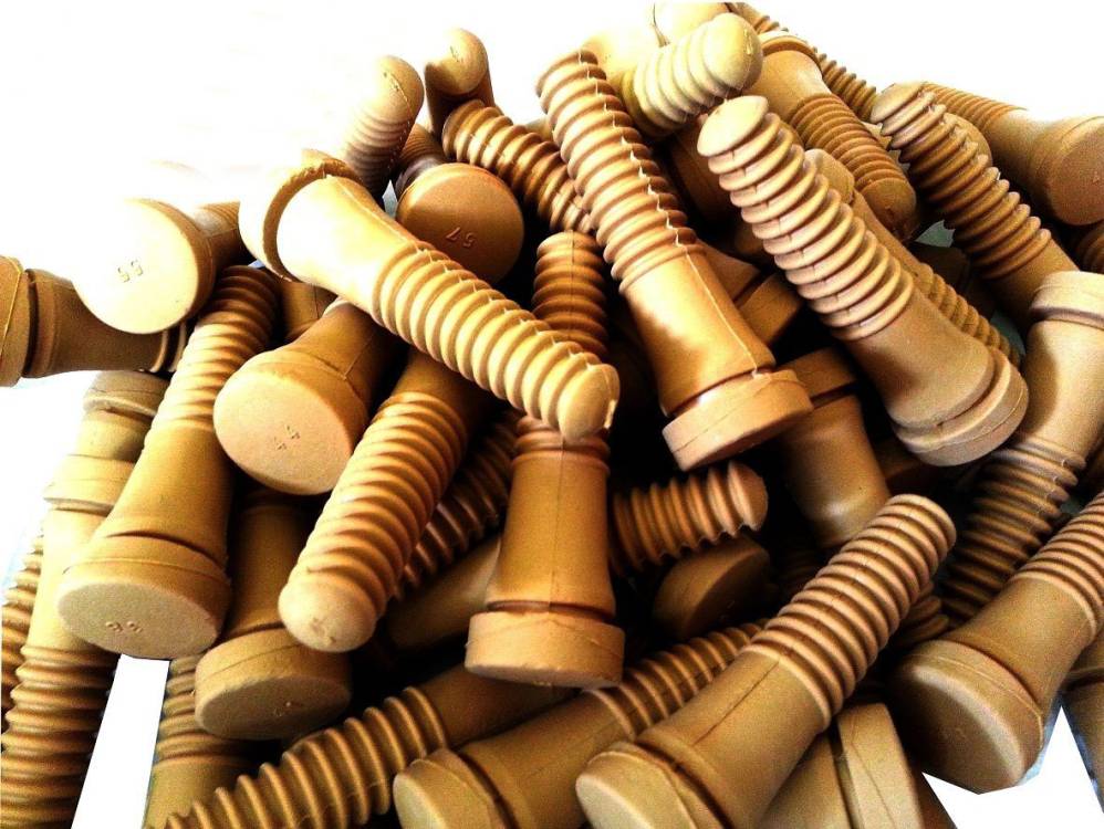 Obrázek k výrobku 125326 - Gumový škubací prst na slepice, husy, kachny, krůty JOSAS JOFIN