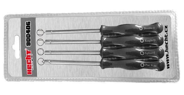 Obrázek k výrobku 23062 - HECHT 900406 - set šroubováků pro nastavení karburátoru