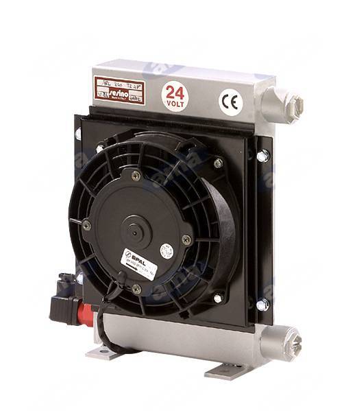 Obrázek k výrobku 23076 - hliníkový chladič hydrauliky 24V ,10-80l