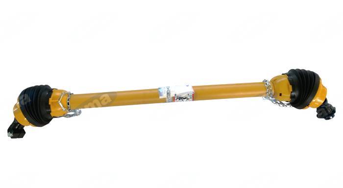 Obrázek k výrobku 60415 - Homokinetická kardanová hřídel double, 2. kategorie, 1560 mm