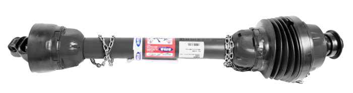 Obrázek k výrobku 62996 - Homokinetická kardanová hřídel single, 4 kategorie, 2000 mm