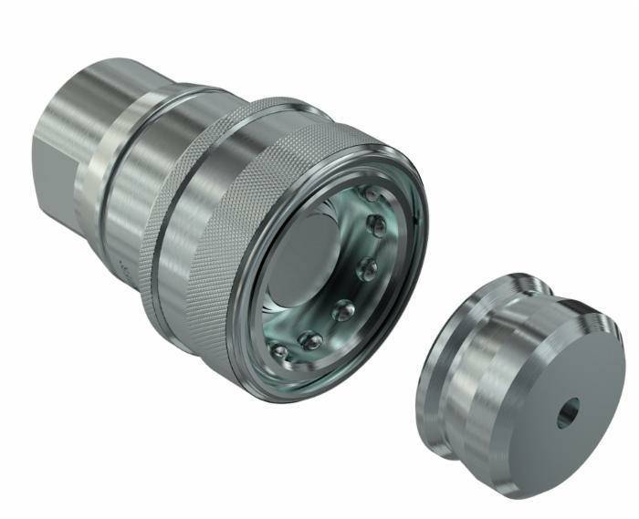 Obrázek k výrobku 54978 - Hydraulická rychlospojka 1/2" BSP pro brzdné válce - samice