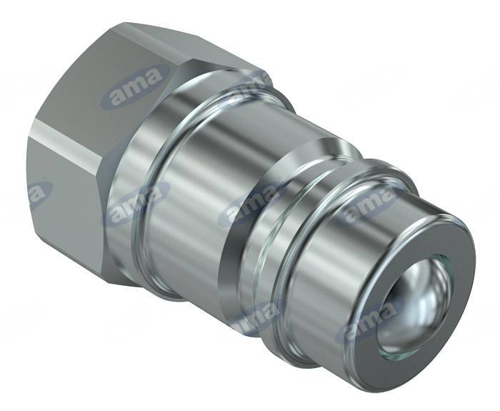 Obrázek k výrobku 54982 - Hydraulická rychlospojka Faster M1/2", kulový ventil