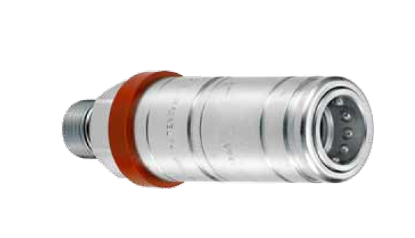Obrázek k výrobku 54987 - Hydraulická rychlospojka Faster M1/2",připojení/odpojení pod tlakem - samice, O-kroužek