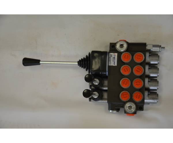 Obrázek k výrobku 32270 - Hydraulický rozvaděč 4P40 s joystickem