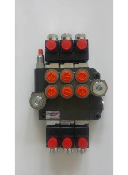 Hydraulický rozvaděč elektricky ovládaný 3/80 12 VDC