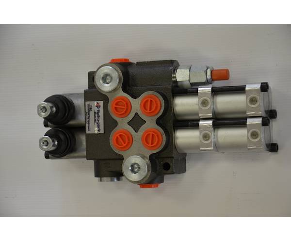 Obrázek k výrobku 32274 - Hydraulický rozvaděč pneumatický 2P40