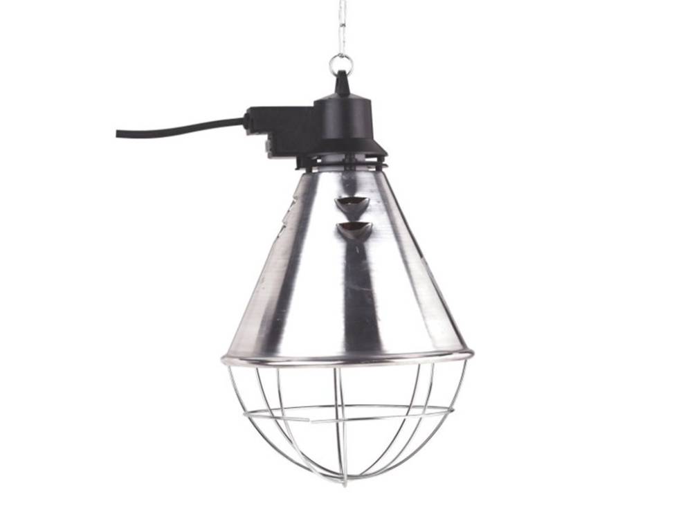 Obrázek k výrobku 125348 - Infralampa KERBL 2228 ARTAS, 175W s hliníkovým stínítkem 21cm a kabelem 2,5 m