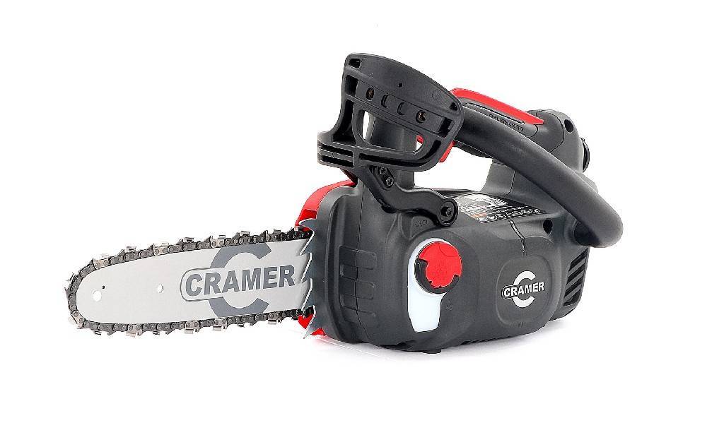 Obrázek k výrobku 82257 - Jednoruční aku řetězová pila CRAMER 82TCS15