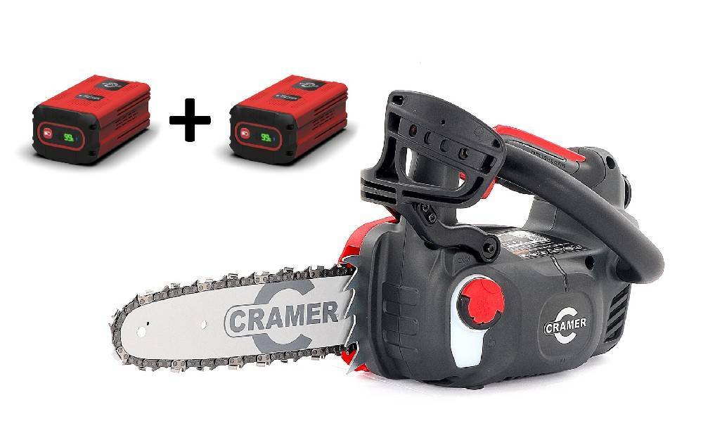 Obrázek k výrobku 82257 - Jednoruční aku řetězová pila CRAMER 82TCS15
