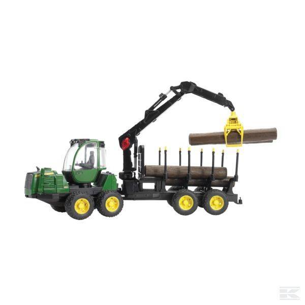 Obrázek k výrobku 35002 - John Deere 1210E vyvážečka