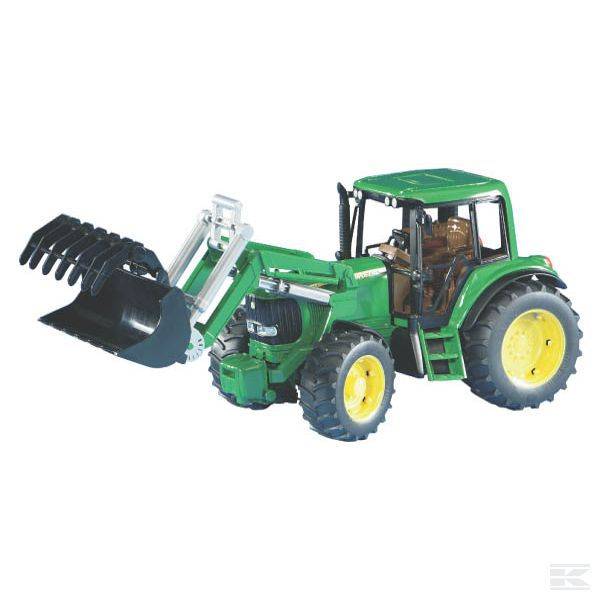 Obrázek k výrobku 34854 - John Deere 6920 s čelním nakládačem