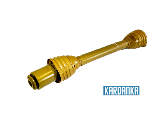 Obrázek k výrobku 129759 - Kardanová hřídel s přetěžovací spojkou, 1200 mm, 26 kW, 1200 Nm